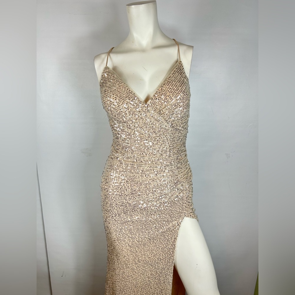 Velvi Sequence Maxi Dress